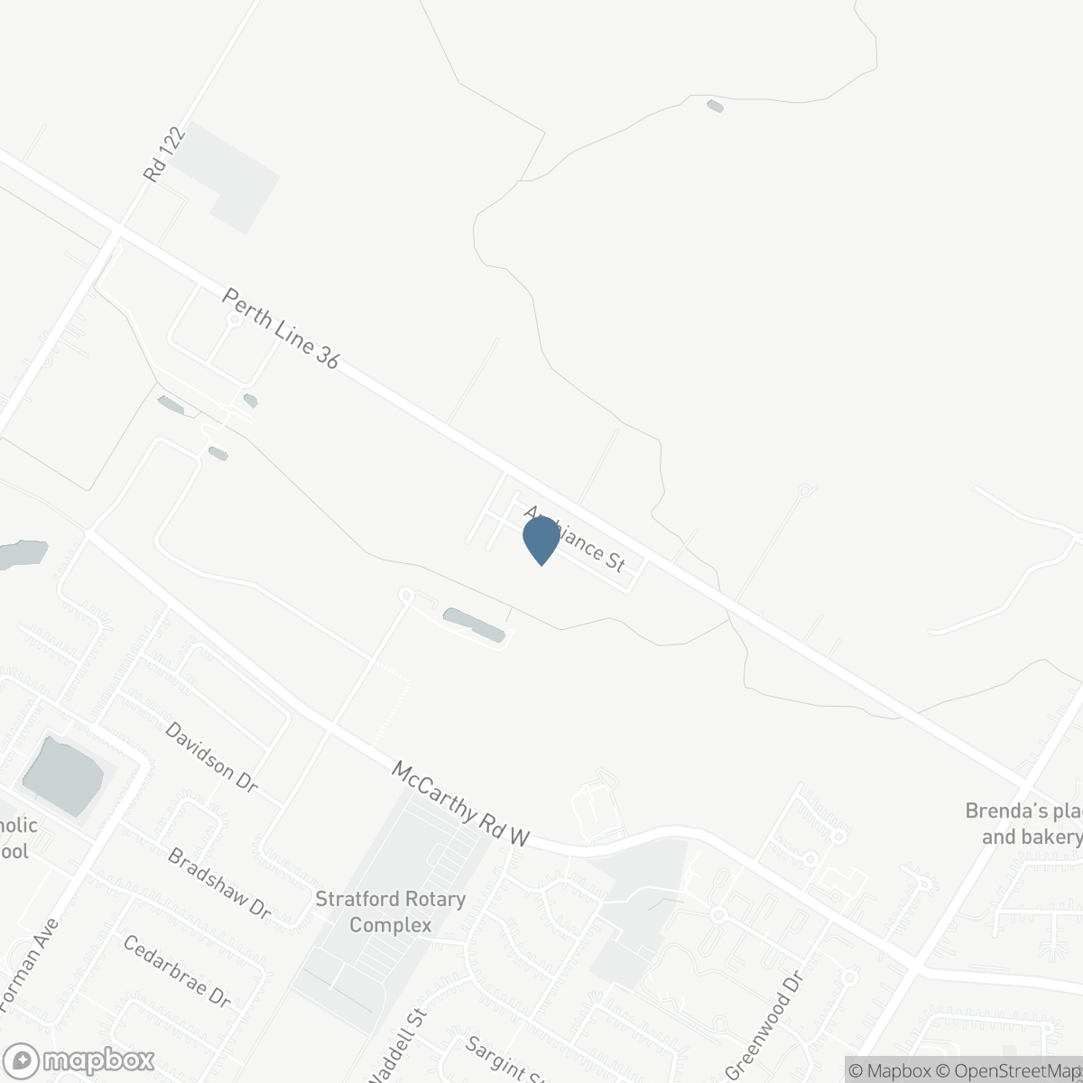 64 CYGNET DRIVE, Stratford, Ontario N5A 0L6